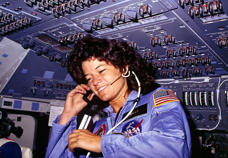 1983: First American woman in space